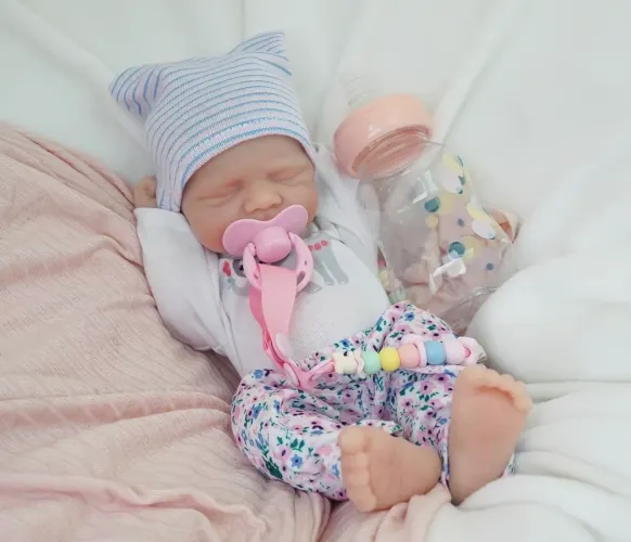 BONECA BEBÊ REBORN 