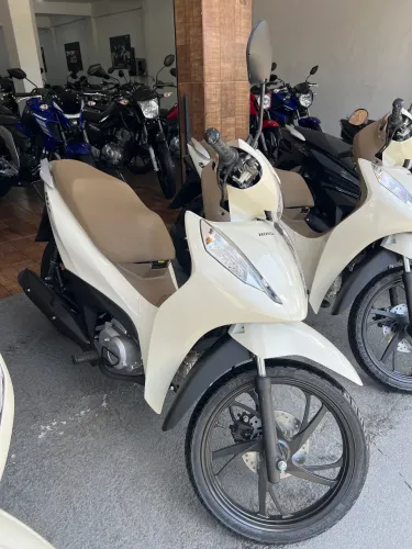 BIZ 125 EX 0KM 26/27 BRANCA