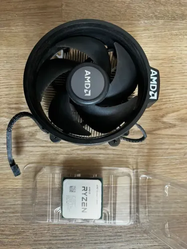 Ryzen 5 3600 funcionando perfeitamente