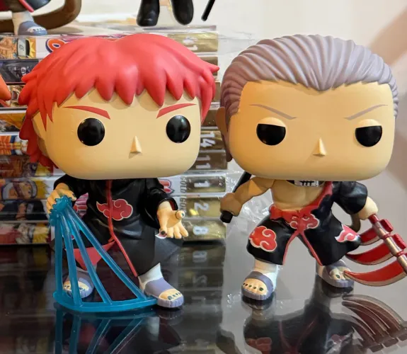 Hidan e Sasori