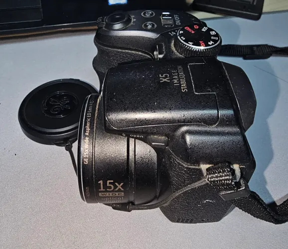 Camera vintage GE ZOOM 15X