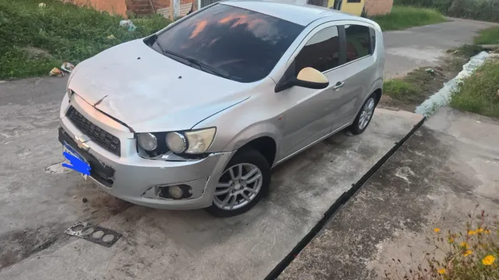 Chevrolet Sonic HB LTZ 1.6 16V Flexpower 5P Aut. 2013