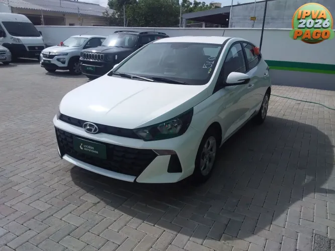 Hyundai HB20 Comfort Plus 1.0 Flex 12V Mec. 2025
