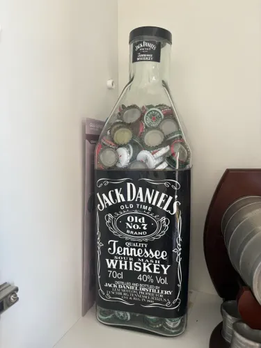 Garrafa decorativa Jack Daniels