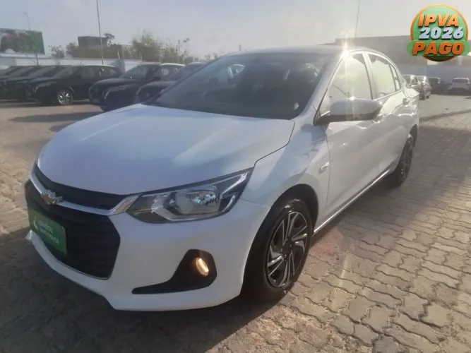 Chevrolet Onix Plus LT 1.0 12V Flex Mec. 4P 2025