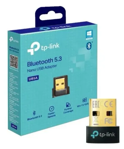 Adaptador Usb Tp-link Bluetooth 5.3 Ub5a Nano