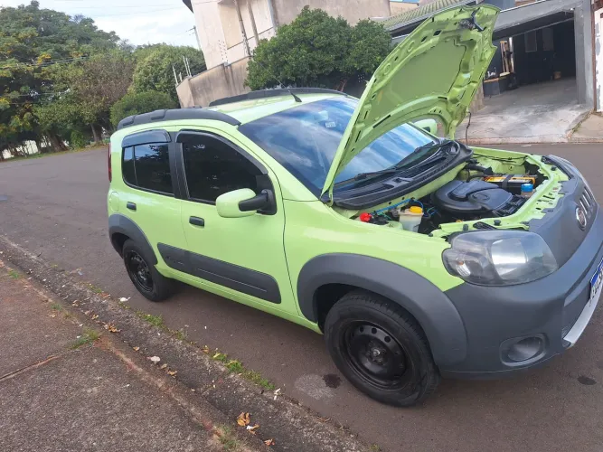 Fiat Uno WAY 1.0 EVO Fire Flex 8V 5P 2011
