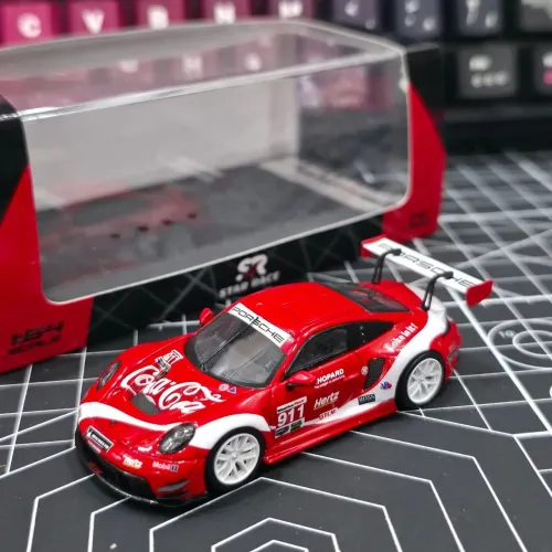 Porsche 911 GT3 R Coca Cola - Star Race 1:64