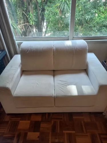Sofá retrátil 2 lugares 