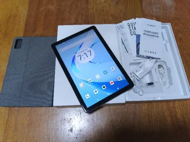 Tablet Cubot Tab 20 10.1 64gb 4gb Ram Dual Chip 4g - Cinza