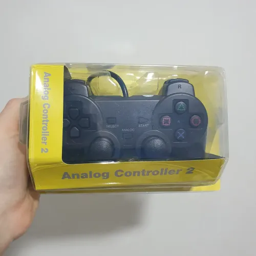 Controle PS2 paralelo [NOVO] [AC. TROCA]