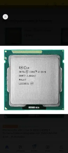 I5 3570 vendo ou troco.