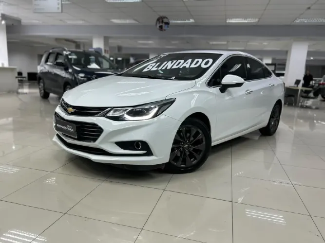 Chevrolet Cruze LTZ 1.4 16V Turbo Flex 4P Aut. 2017