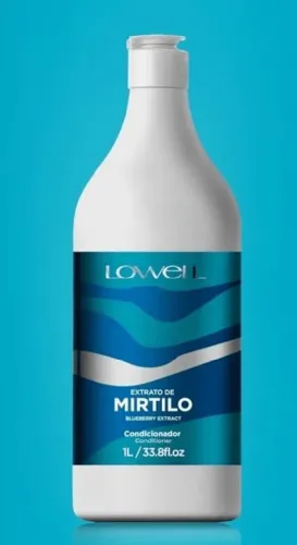 Vendo condicionador loweel - Extrato de Mirtilo 1 L