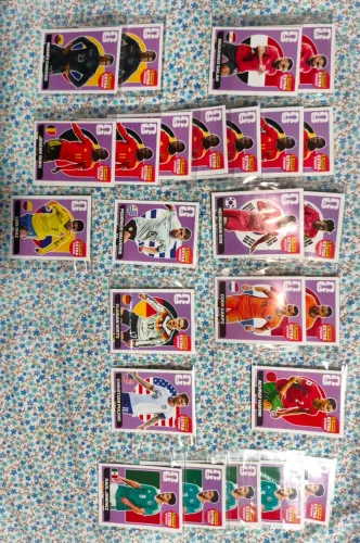 Figurinhas Legend A PARTIR de R$ 30,00