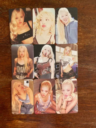 Photocards Rose