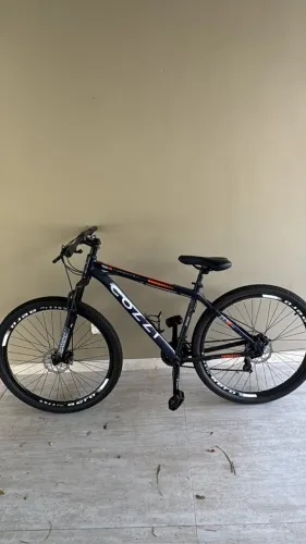 Bicicleta Aro 29 Colli Toronto em Alumínio 21 Marchas com Kit Shimano Quadro 17" - Azul