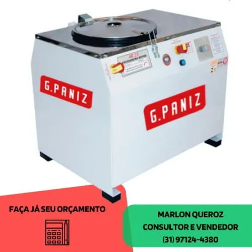 Amassadeira Rápida 15 KG G.Paniz Nova