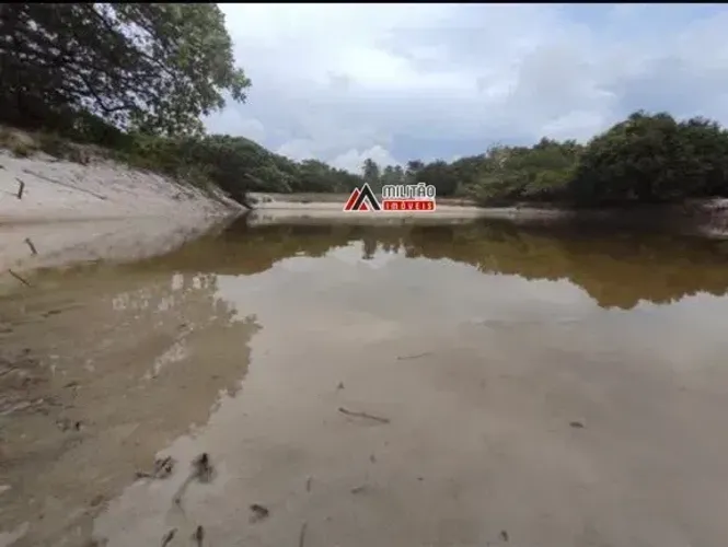 Lindo Sítio com açude para venda 79.000m2 com 4 quartos na Lagoa do Banana - Caucaia - CE