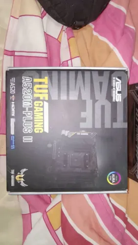 VENDO PLACA MAE ASUS TUF GAMING A520M-PLUS II