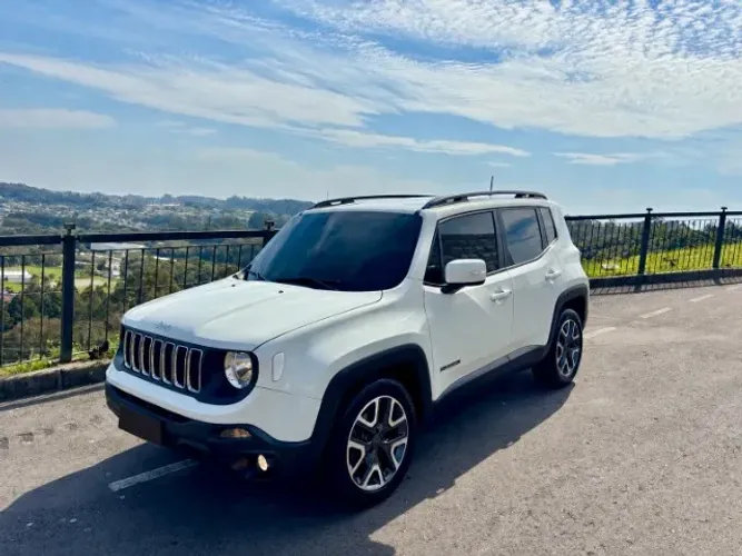 Jeep Renegade Longitude 1.8 4X2 Flex 16V Aut. 2019
