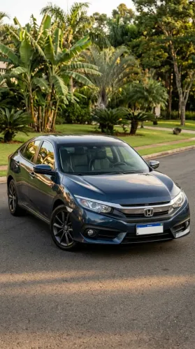 Honda Civic Sedan EX 2.0 Flex 16V Aut.4p 2021