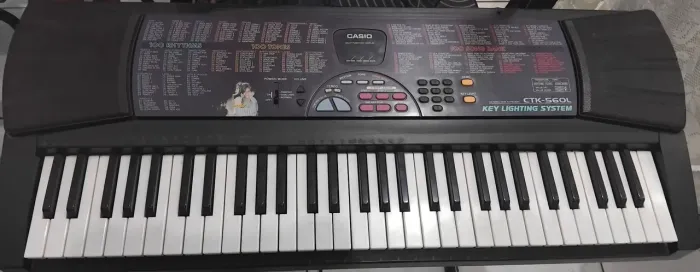 Teclado Musical Casio Key Lighting System Lk-33