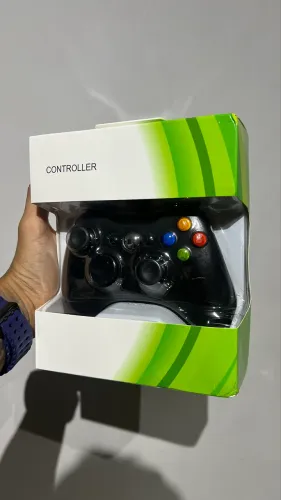 CONTROLE DE XBOX 360 NOVO