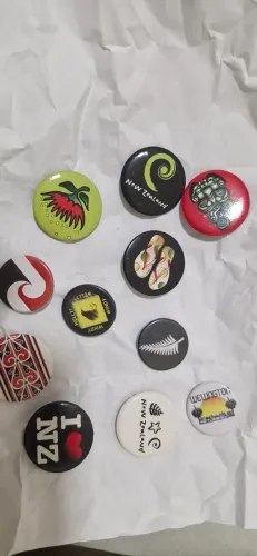 Broche de diversos desenhos nova Zelândia Austrália