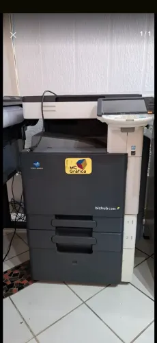 Impressora c280 konica revisada funcionando