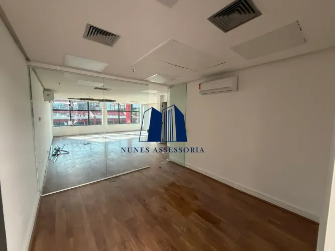 Citta América - Sala Comercial - 114m² - Locação Comercial - 03 vgs - Barra da Tijuca - Ci