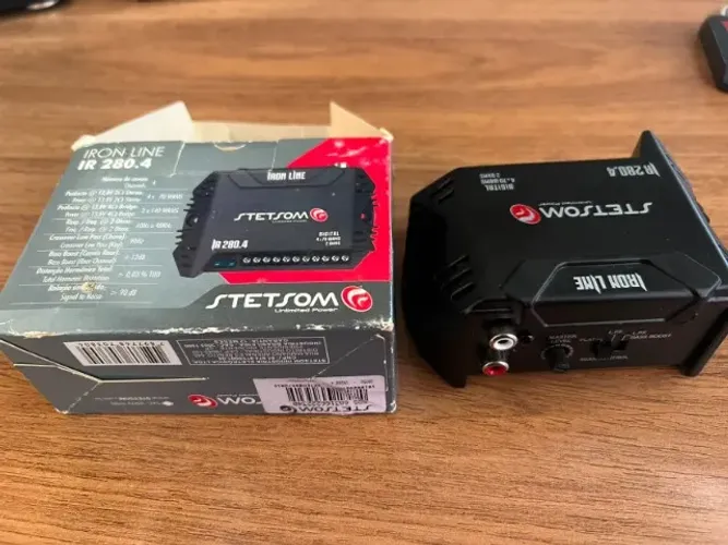 Stetsom Iron Line IR 280.4 (NOVO)