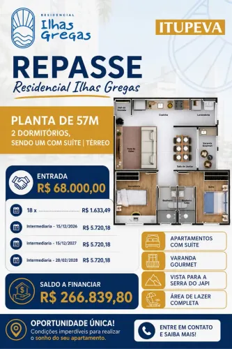REPASSE ILHAS GREGAS