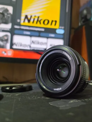 Lente Yongnuo 35mm f/2 para Nikon - Retratos, Viagens e Fotos com Fundo Desfocado