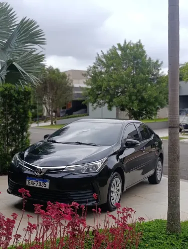 Toyota Corolla GLI 1.8 Flex 16V Aut. 2018