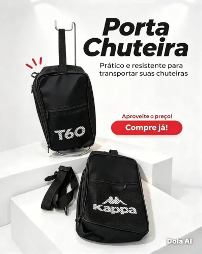 Porta chuteira