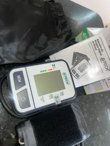 Aparelho de Pressão Digital Automático de Braço