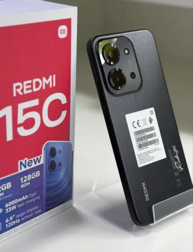 Redmi 15 C 256 GB Novo 