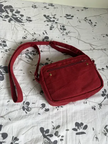 Bolsa Transversal - Manufatura artesanal