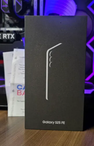 Samsung Galaxy S25FE - Novo Lacrado com Garantia