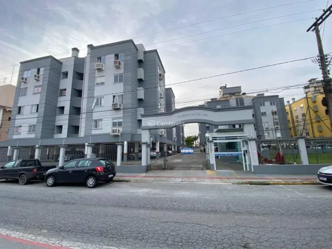 Apartamento de 2 Dormitórios em Areias para Locação com Sacada e Churrasqueira