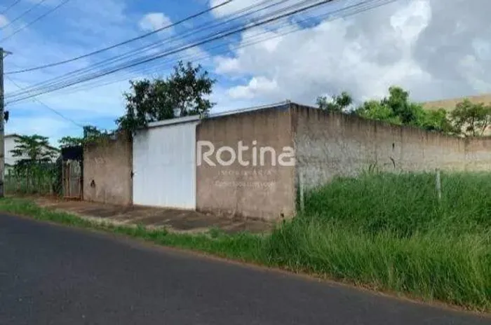 Terreno à venda, Tibery - Uberlândia/MG - Rotina Imobiliária