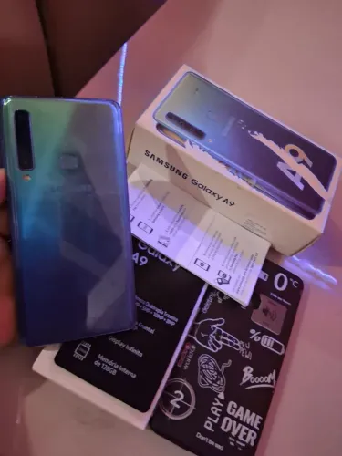 Sansung A9 128GB 6RAM tela ruim 