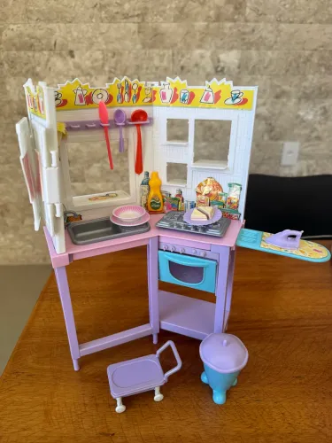 Cozinha Barbie