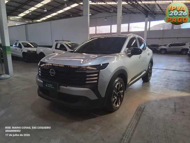 Nissan Kicks 1.0 Turbo Advance 2026
