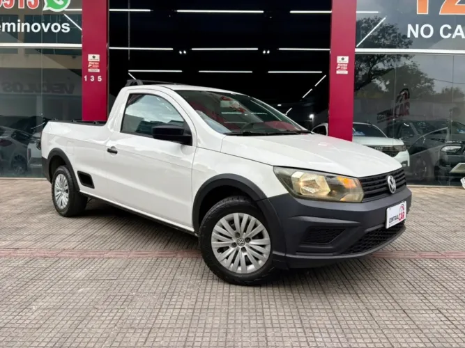 Volkswagen Saveiro Robust 1.6 Total Flex 16V 2023