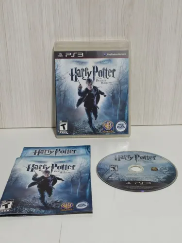 Harry Potter e as Relíquias da Morte Parte 1 PS3 Original