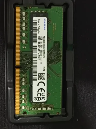 Memória Samsung 16gb DDR4 3200mhz