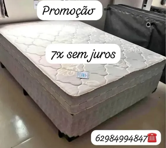 Colchão casal +Base