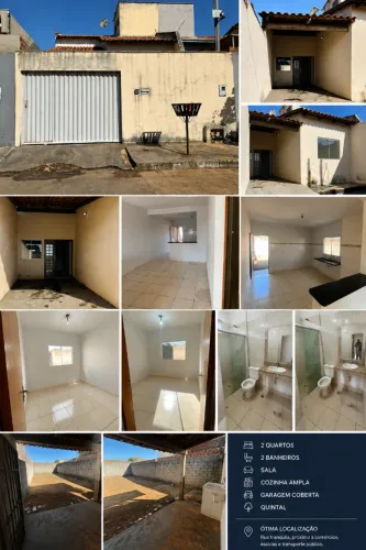 Casa para alugar no residencial itaipu